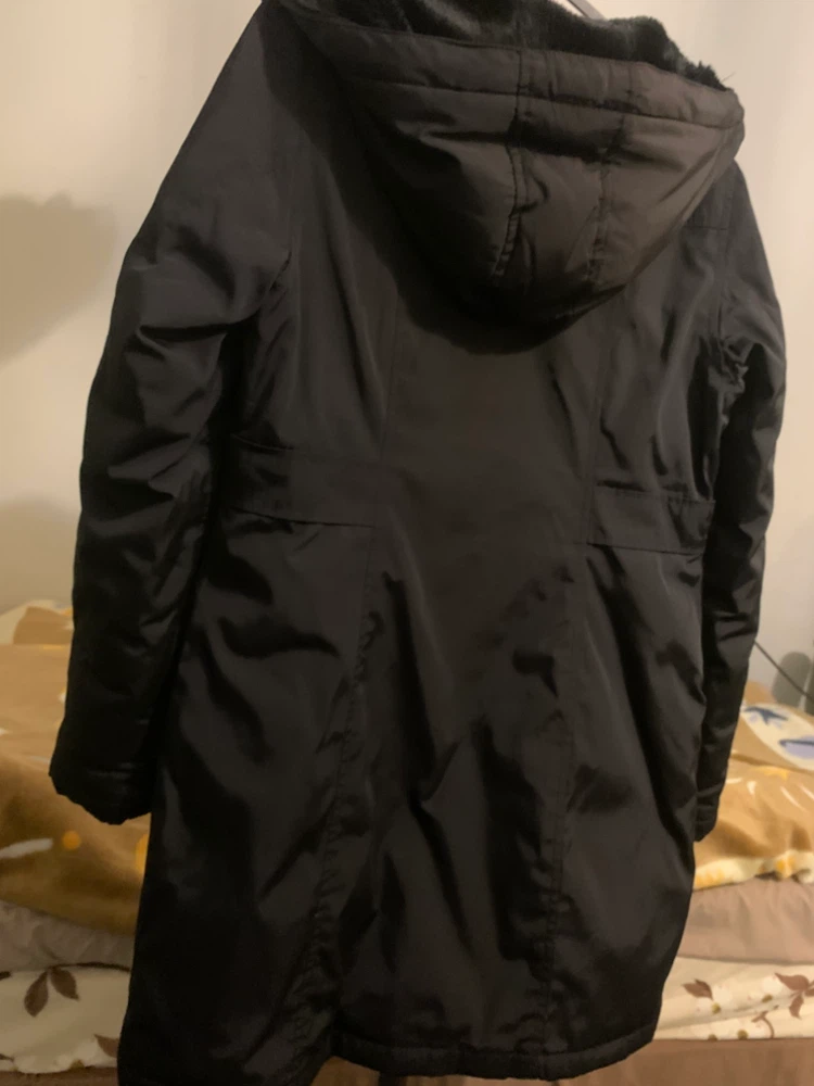 Joe Fresh Black Winter Parka - photo 4