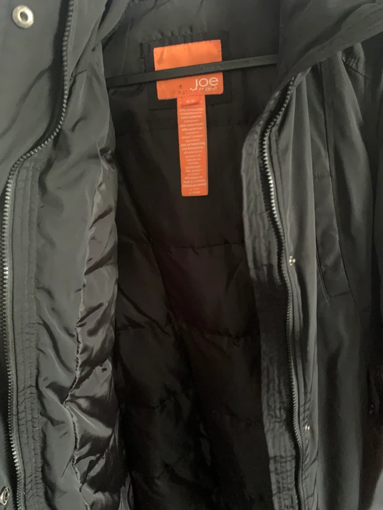 Joe Fresh Black Winter Parka - photo 5