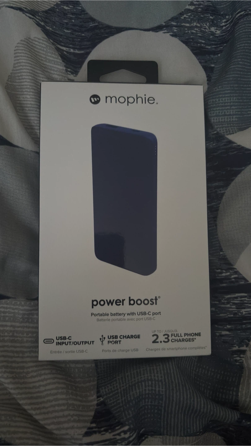 Mophie Power Boost Portable Charger
