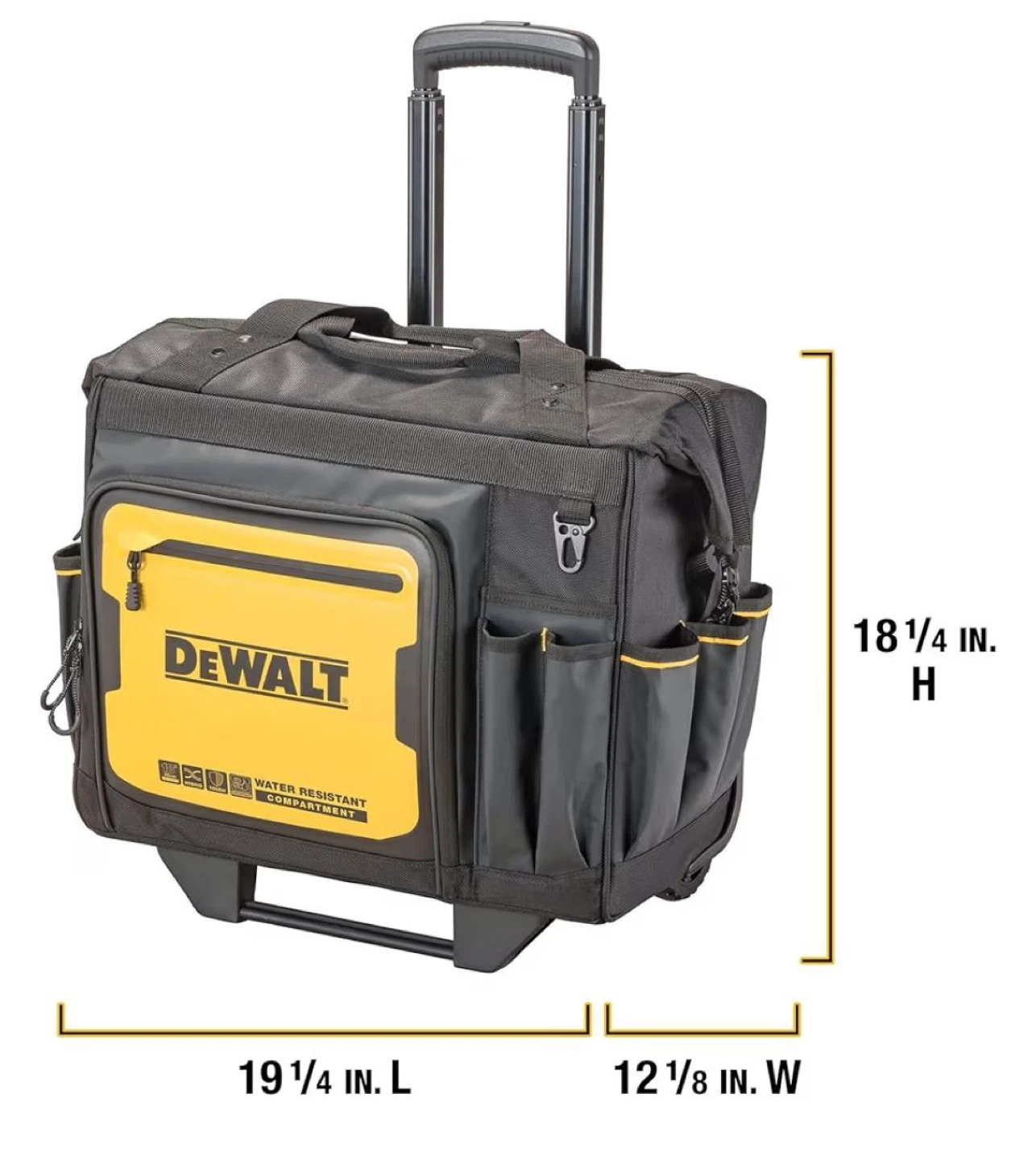 DeWalt Rolling Tool Bag - photo 3