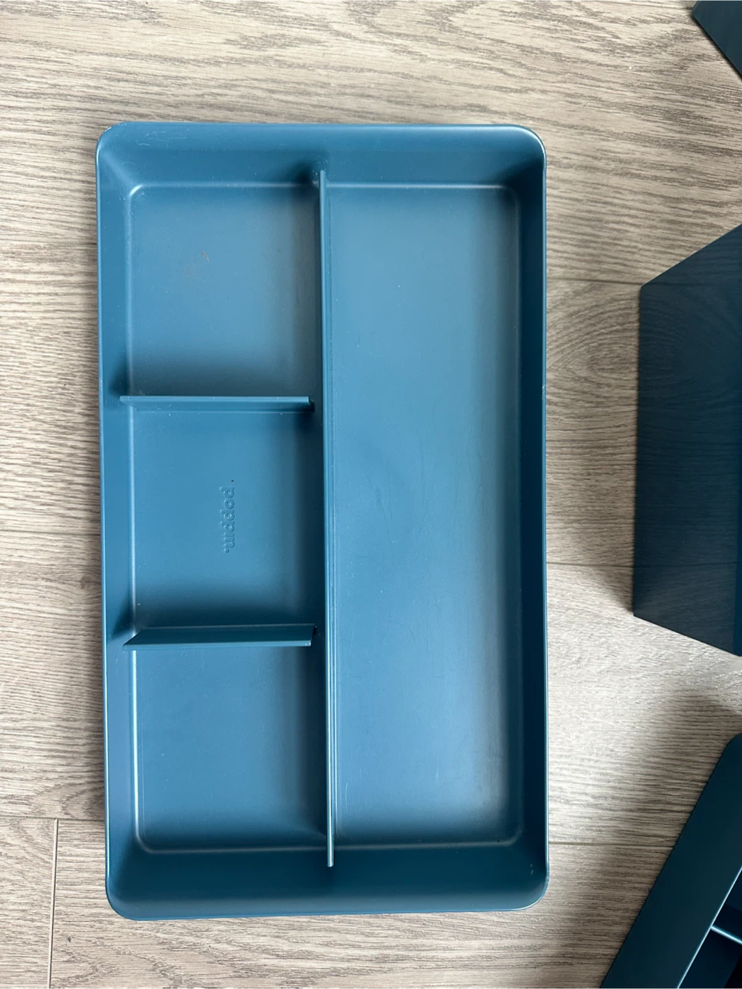 Poppin Blue Desk Organizer Set - photo 2