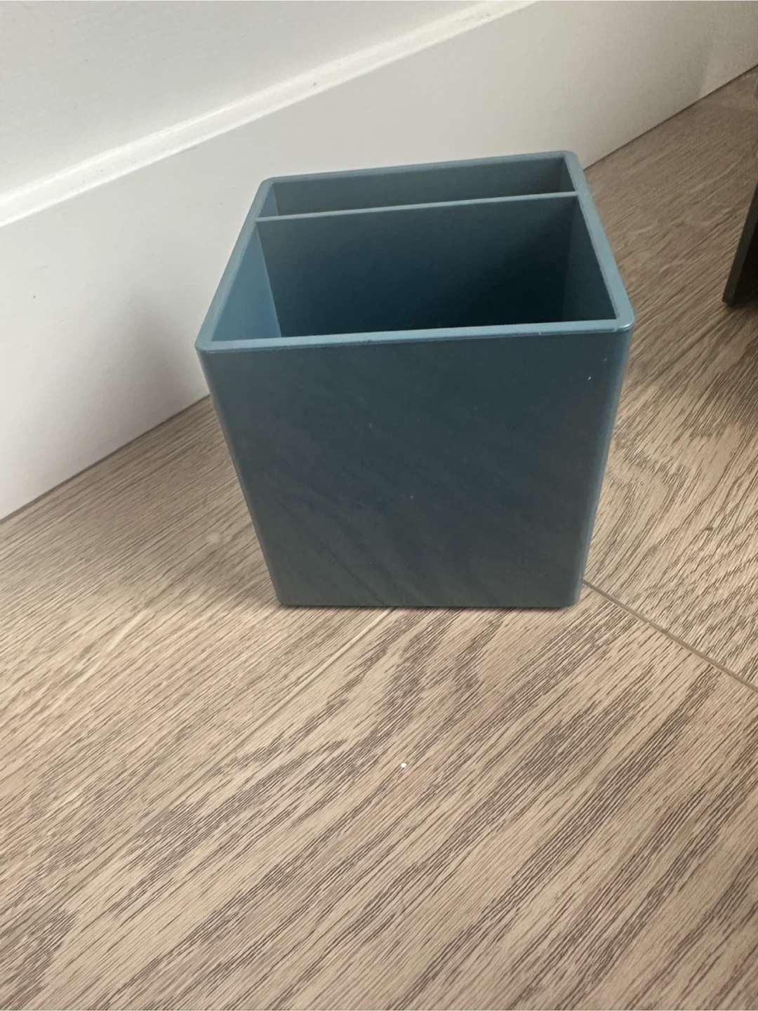 Poppin Blue Desk Organizer Set - photo 4