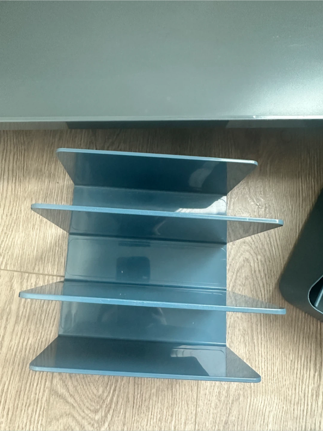 Poppin Blue Desk Organizer Set - photo 5