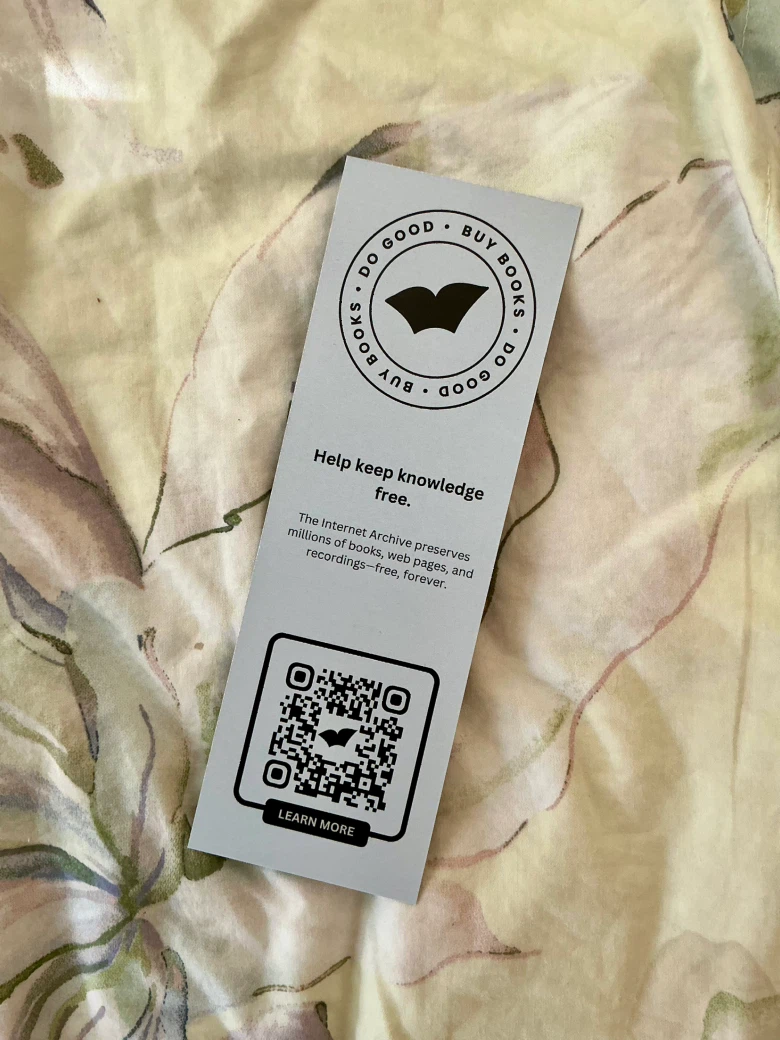 Internet Archive Bookmark - photo 2