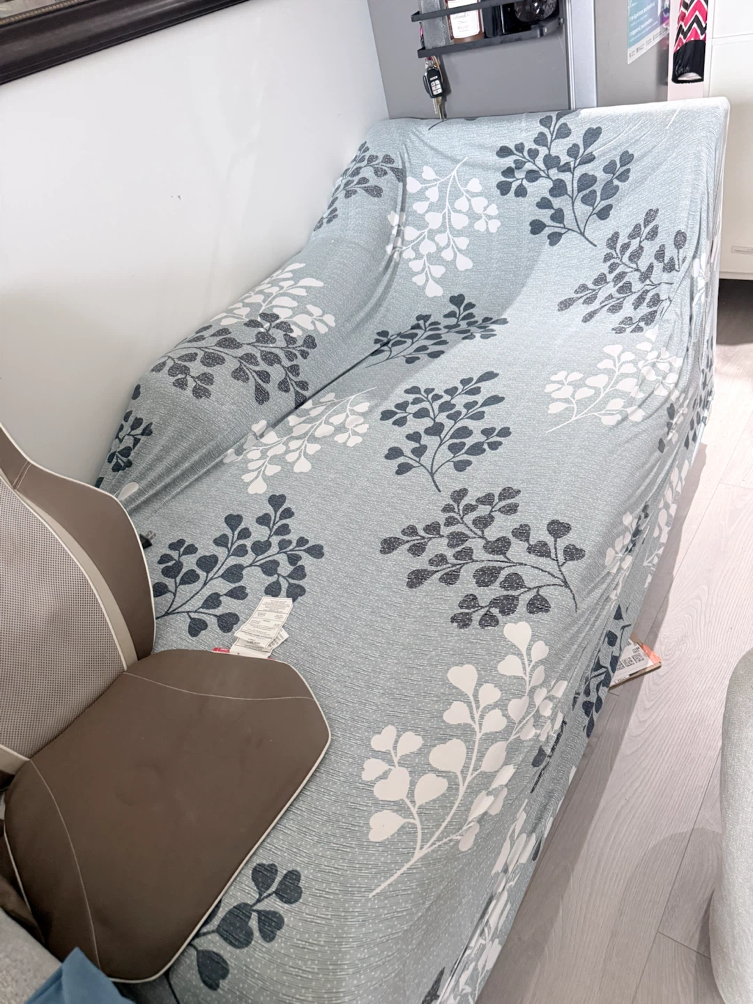 Light Grey Chaise Lounge - photo 2