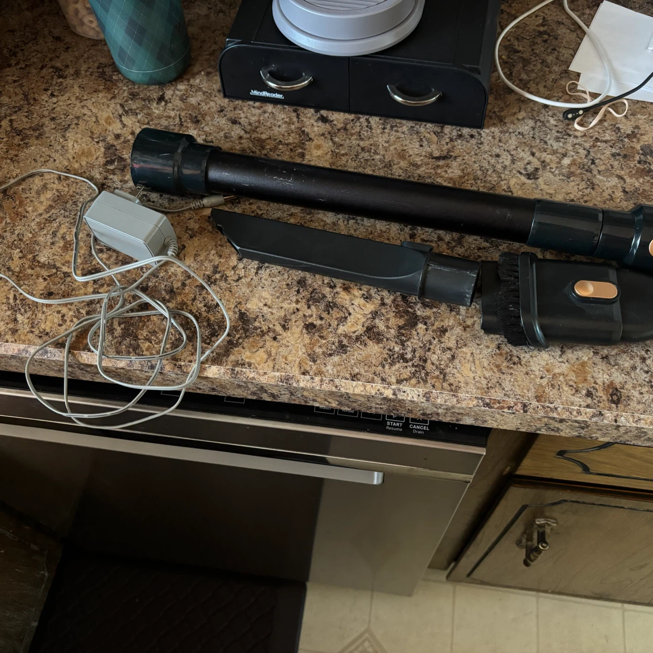 Vacuum Cleaner Extension Wand and Attachments
