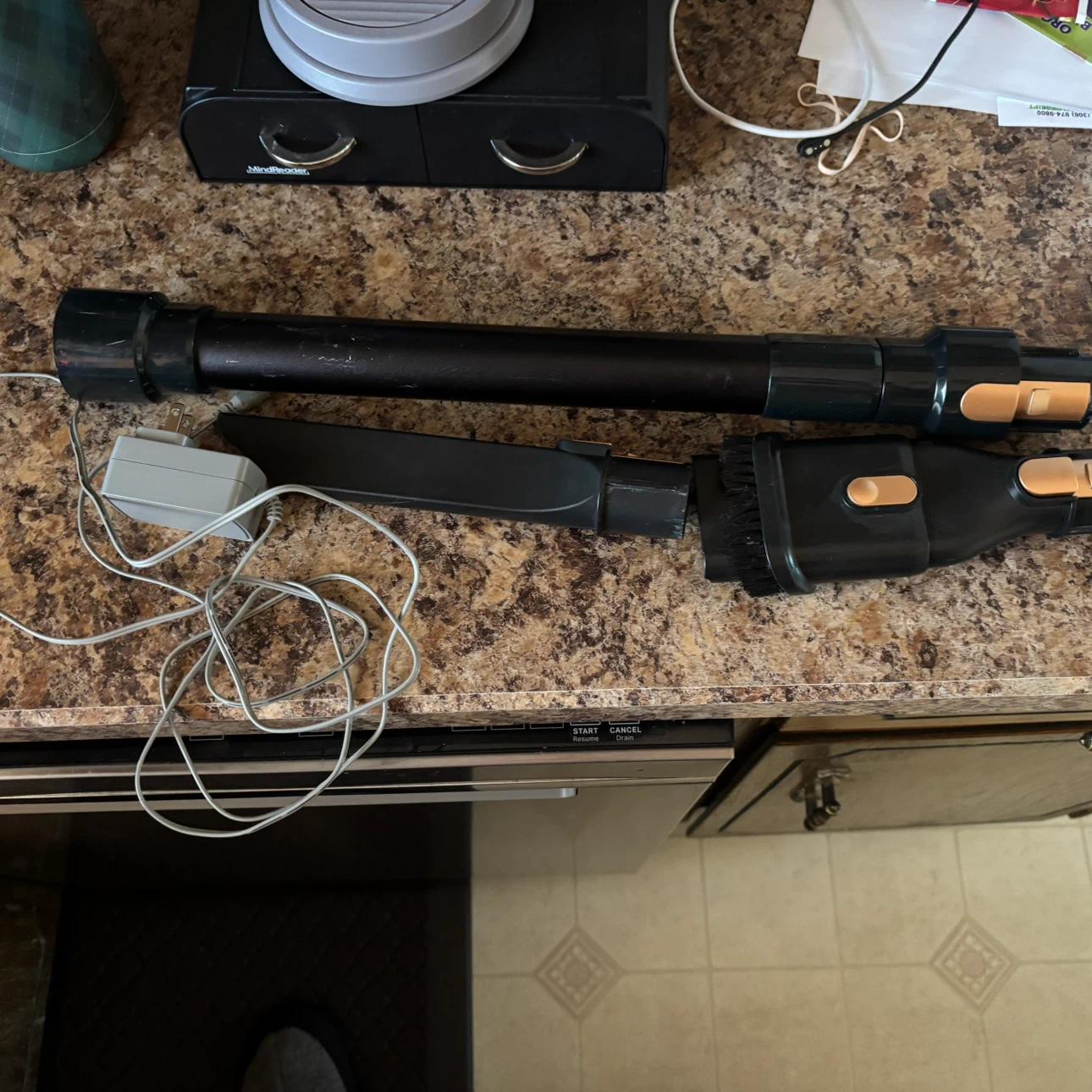 Vacuum Cleaner Extension Wand and Attachments - photo 2