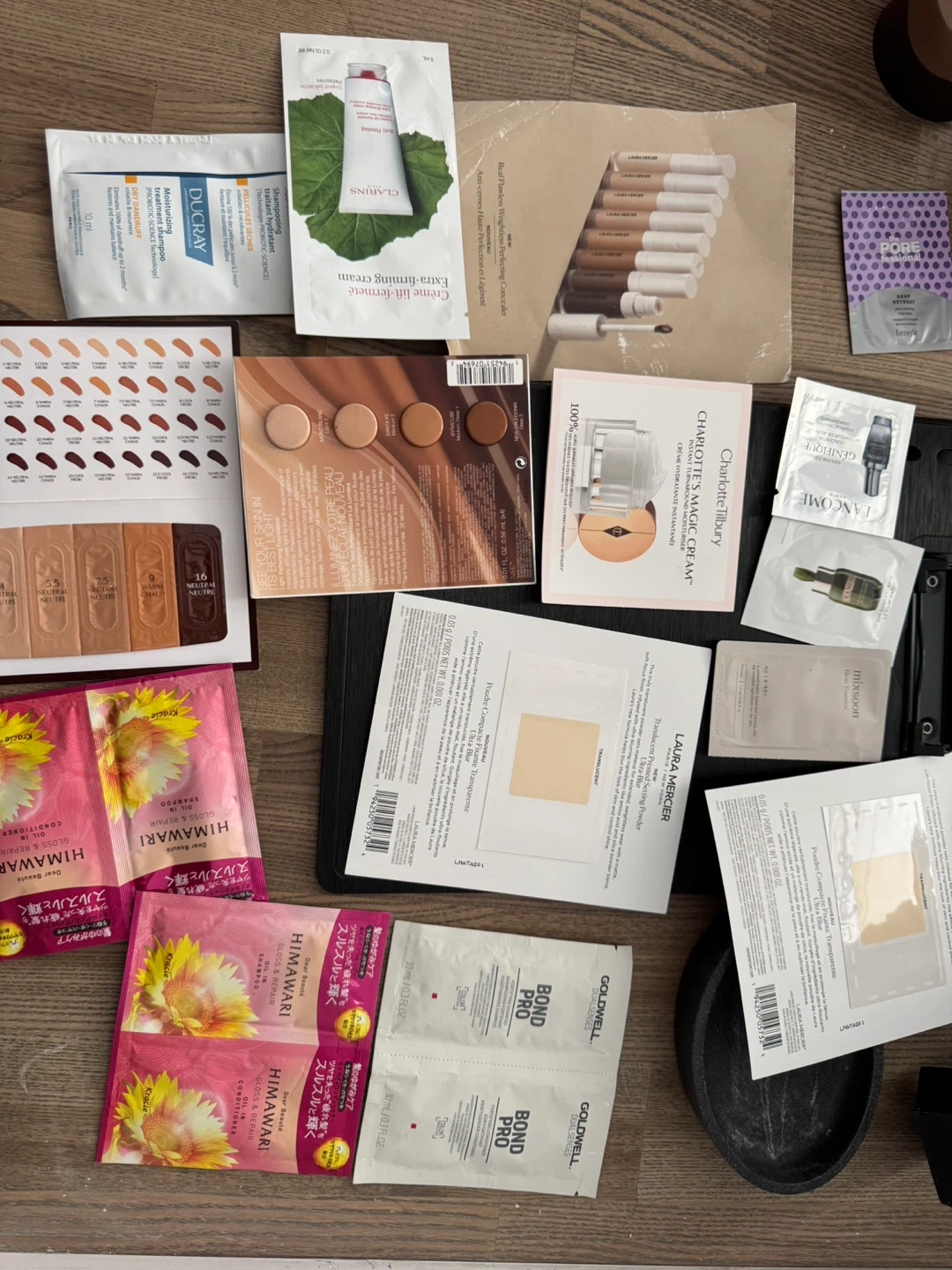 $5 for all Assorted Beauty Sample Pack
