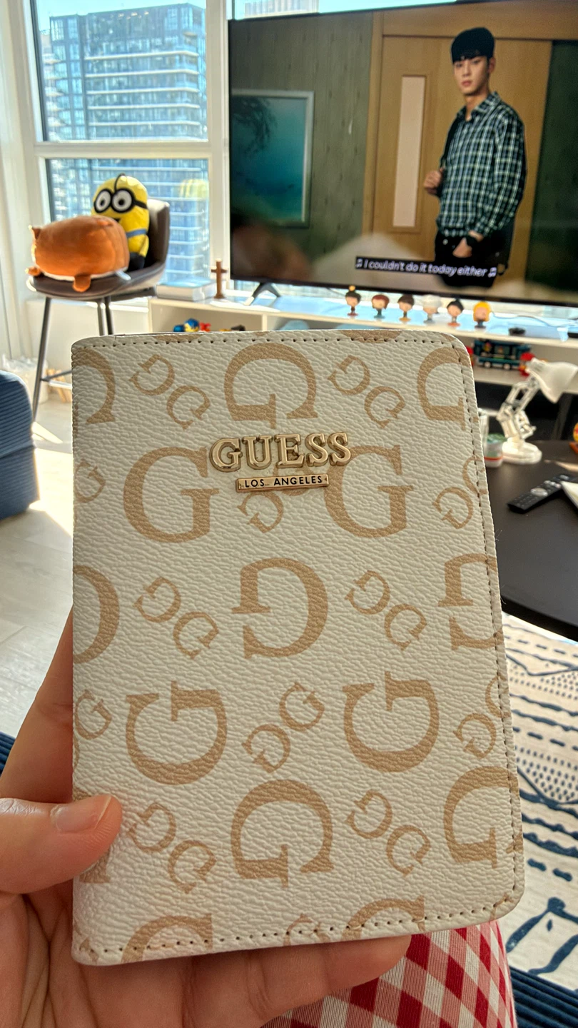 Guess Passport Holder