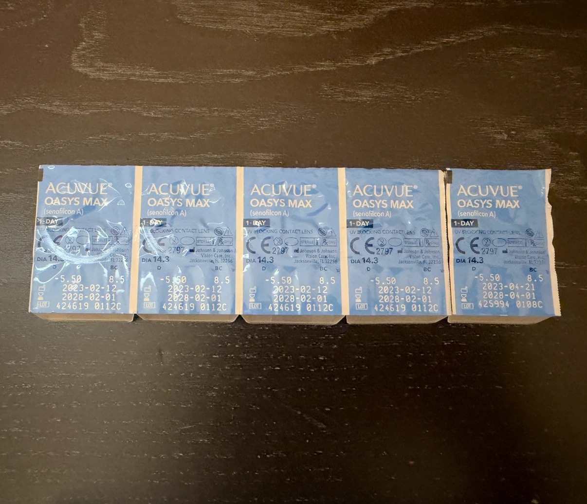 Brandnew ACUVUE OASYS MAX 1-Day contact lenses - photo 3