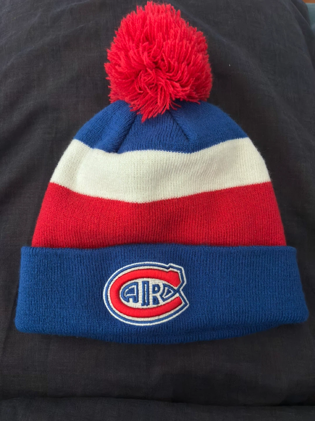Montreal Canadiens Pom Pom Toque