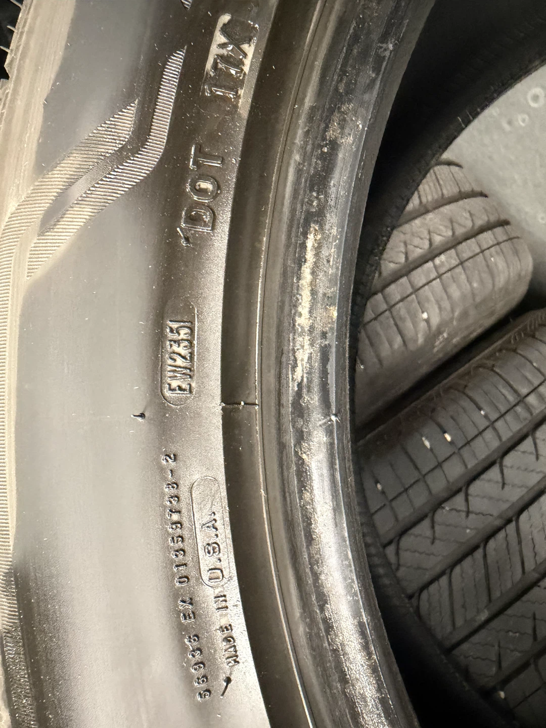 Set of 4 Bridgestone Sport A/S Tires 255/50R20 - photo 4