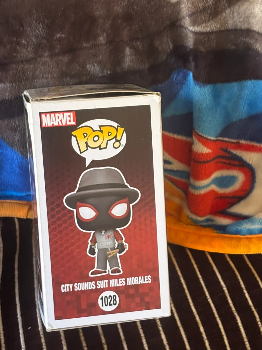 Funko Pop Marvel Spider-Man 2 Miles Morales 1028