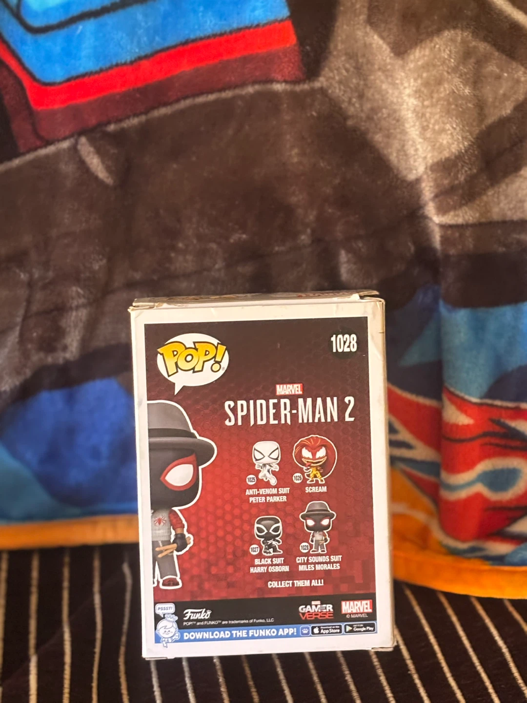 Funko Pop Marvel Spider-Man 2 Miles Morales 1028 - photo 2
