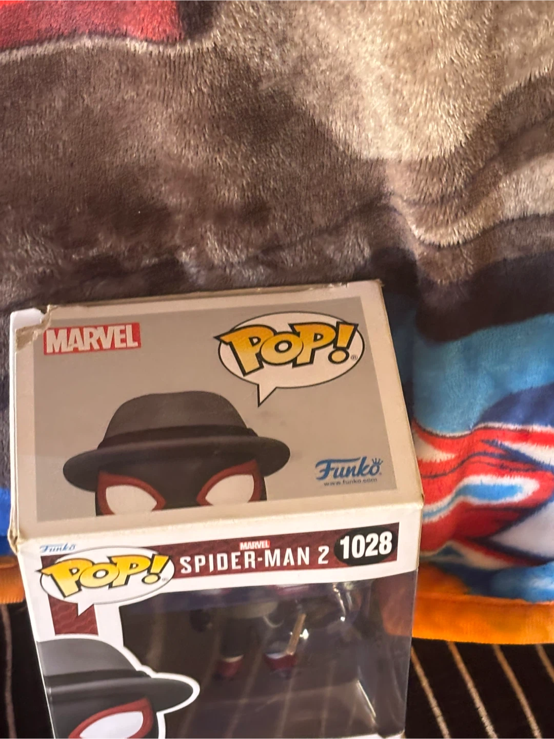 Funko Pop Marvel Spider-Man 2 Miles Morales 1028 - photo 3