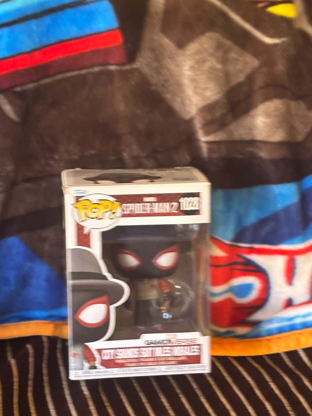 Funko Pop Marvel Spider-Man 2 Miles Morales 1028 - photo 4
