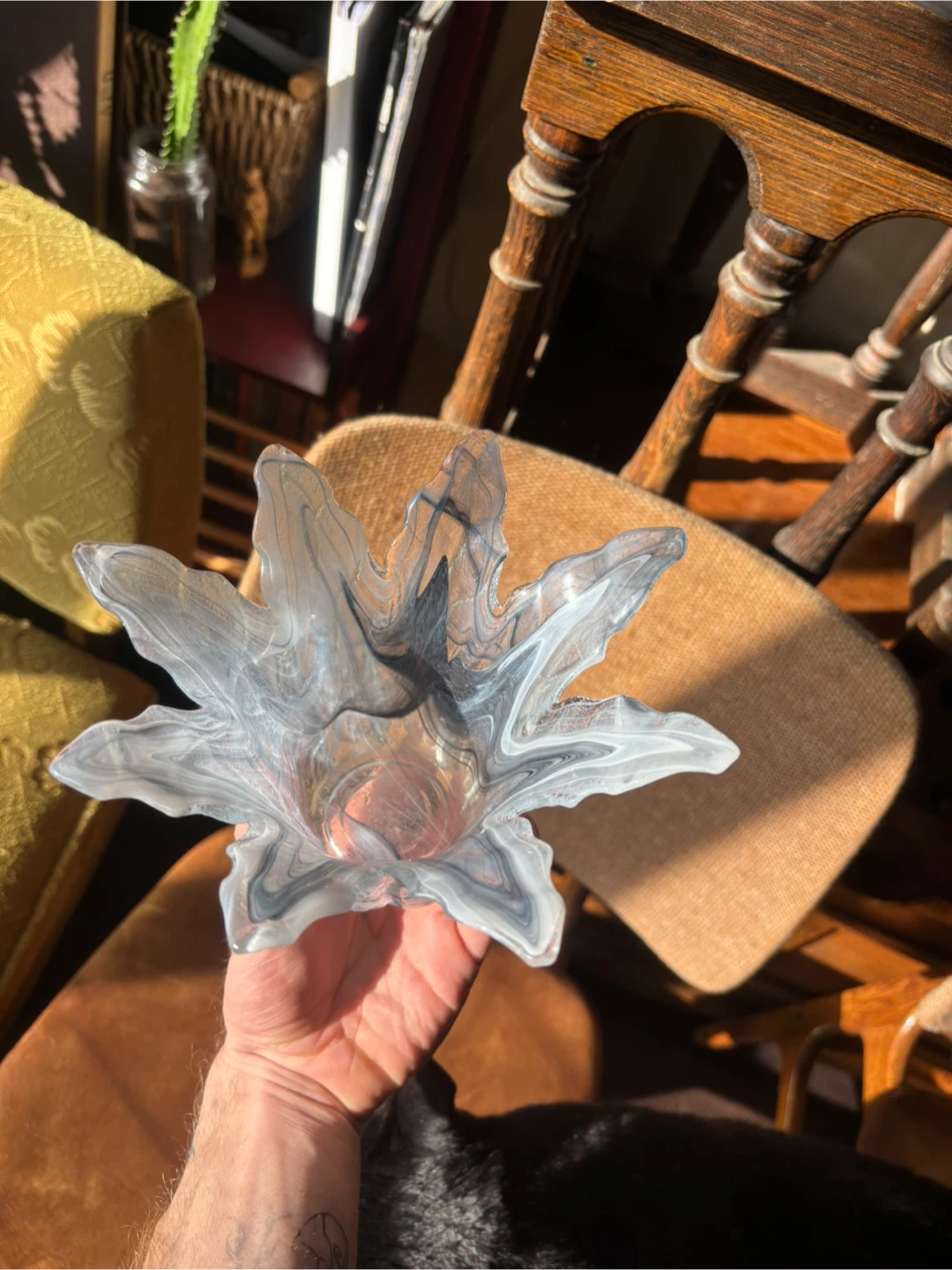 Murano Art Glass Flower Vase - photo 3