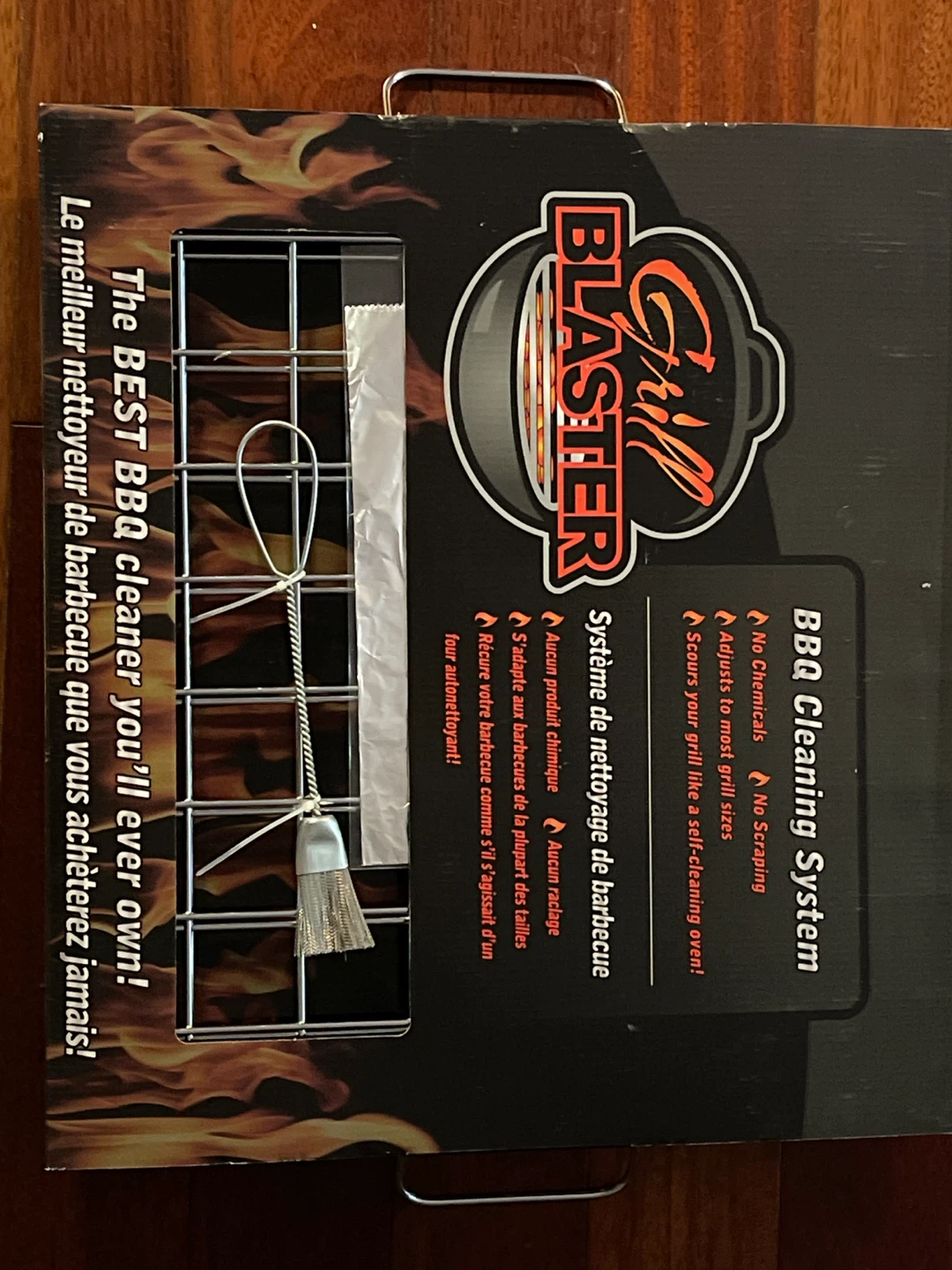 Brand New Grill Blaster BBQ Cleaning System