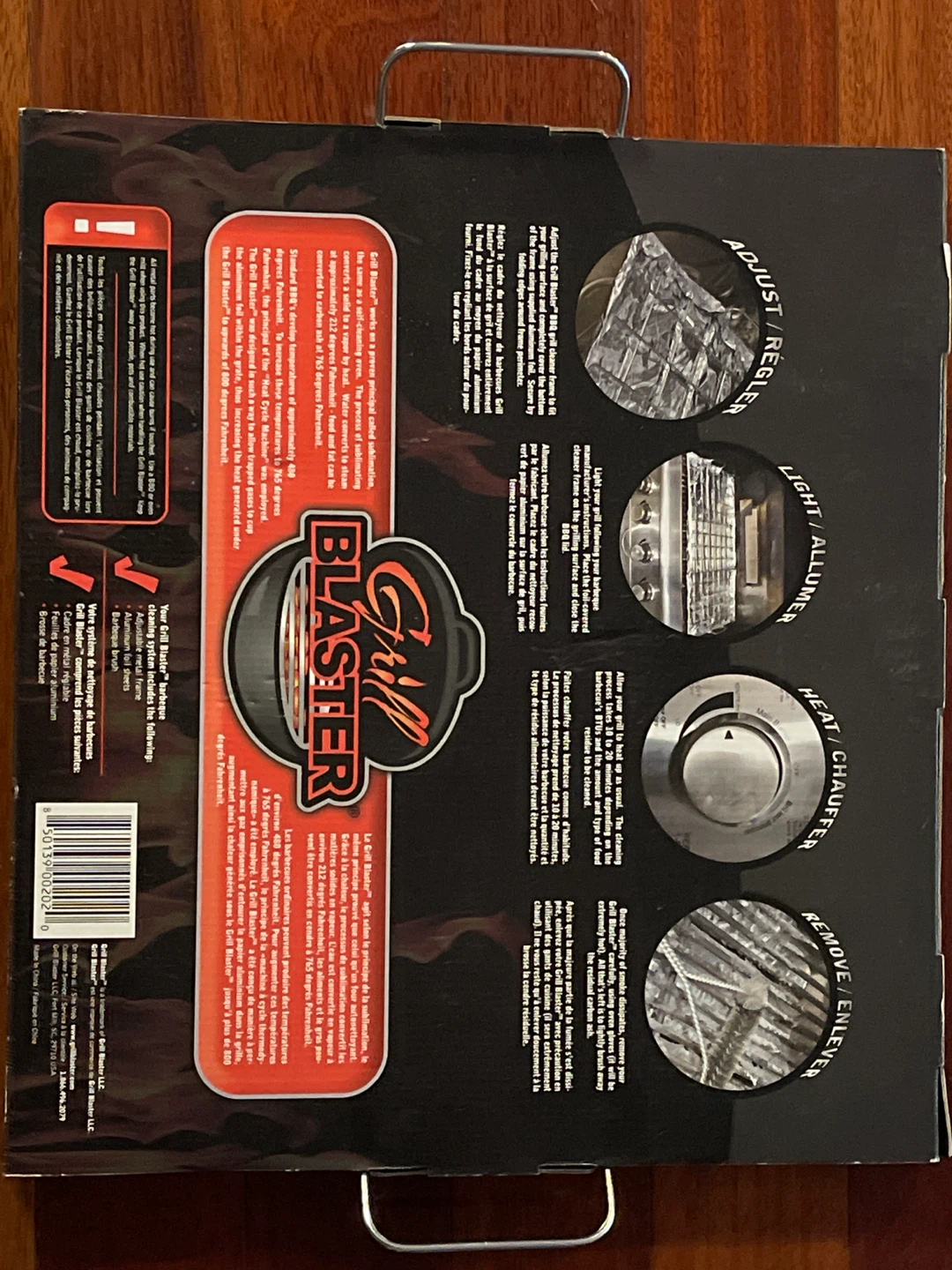 Brand New Grill Blaster BBQ Cleaning System - photo 2