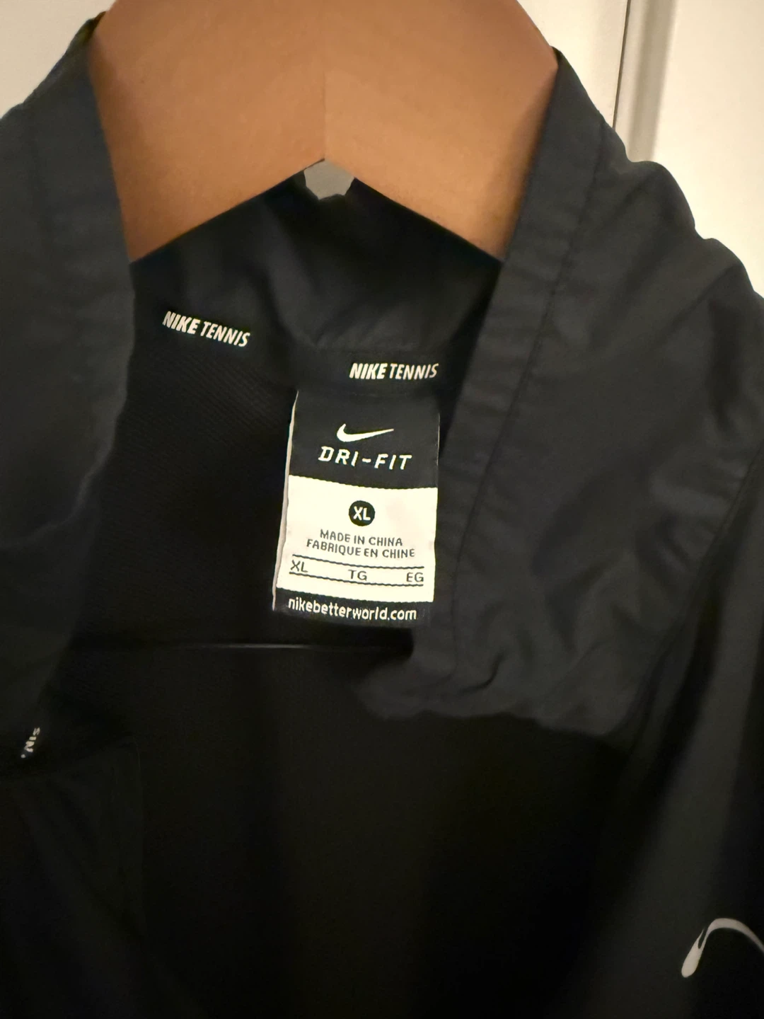 Nike Tennis Dri-FIT Jacket XL - photo 2