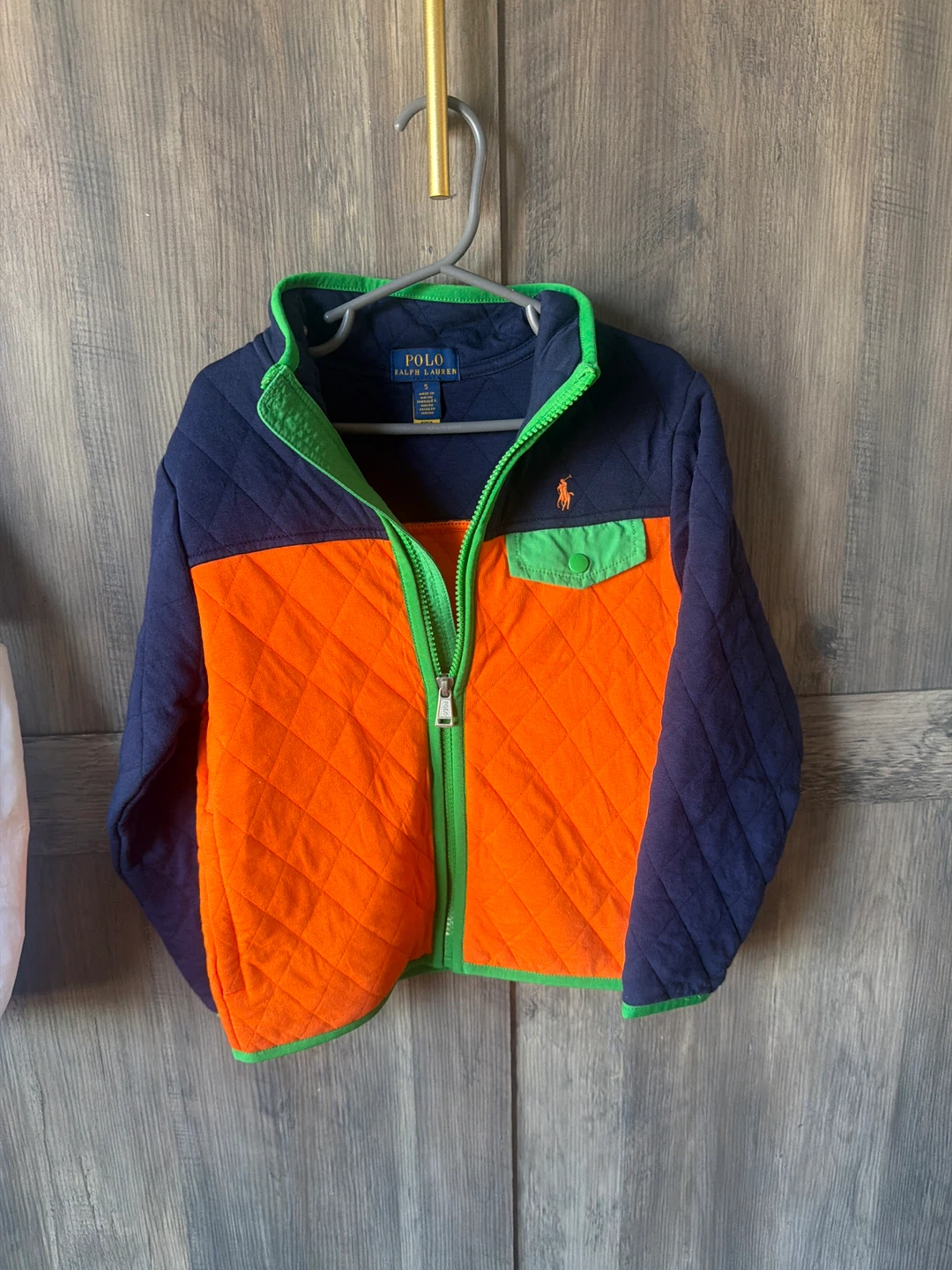 Polo Ralph Lauren Quilted Jacket Size 5