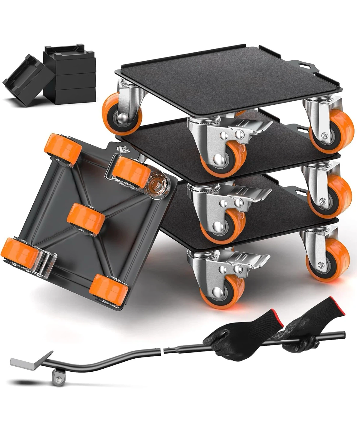 Heavy Duty Furniture Moving Dolly Set