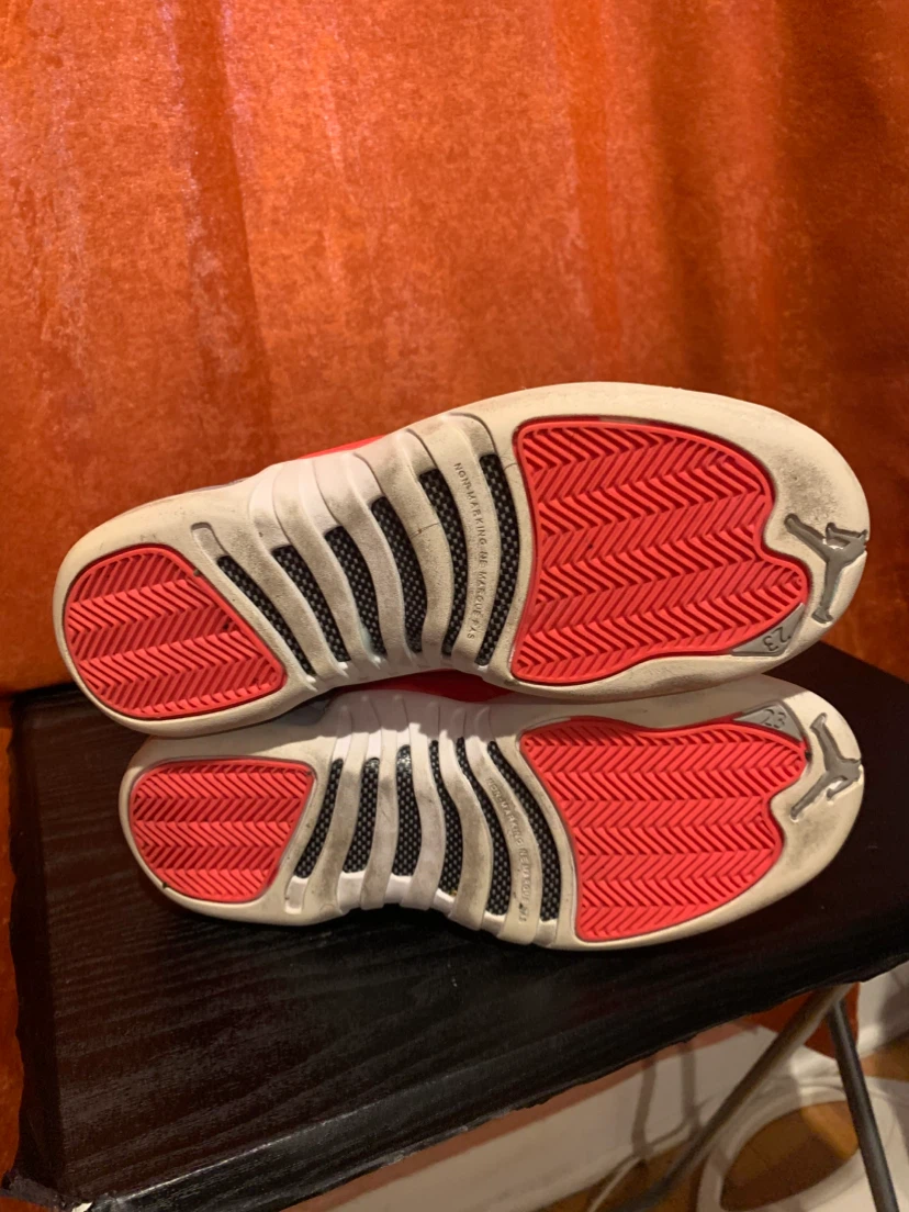 Jordan 12 Retro wolf grey racer pink - photo 2