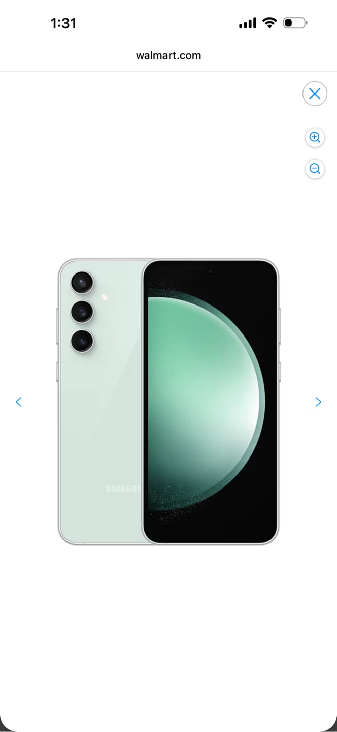 Samsung Galaxy S23 Light Green Smartphone