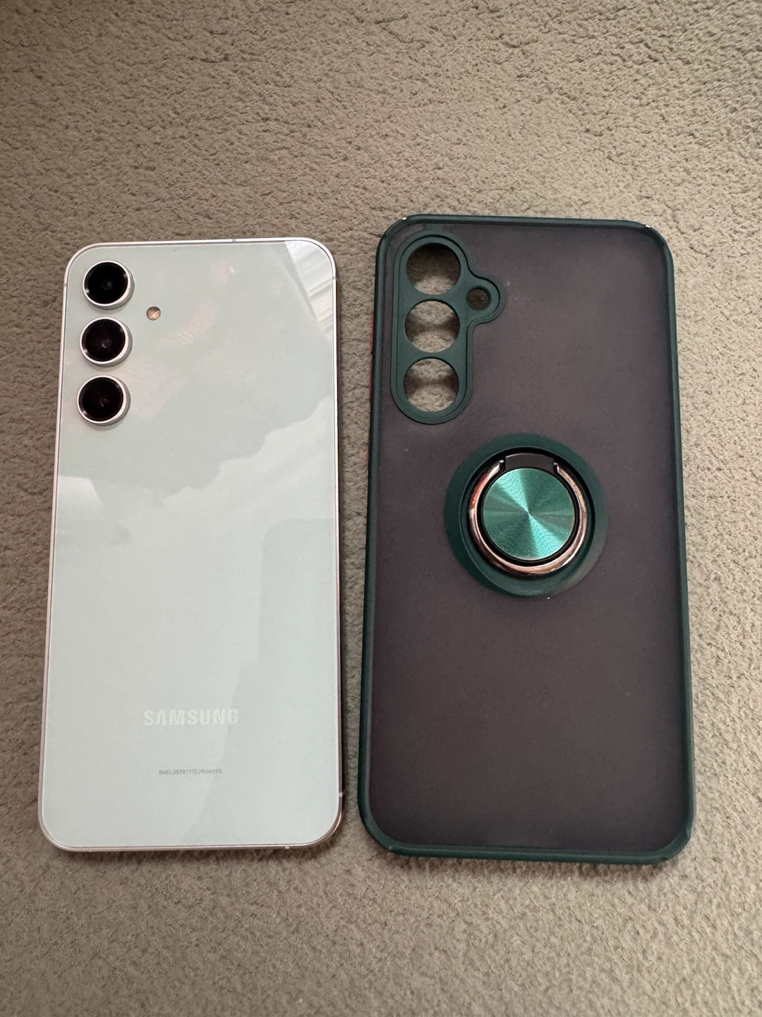 Samsung Galaxy S23 Light Green Smartphone - photo 3