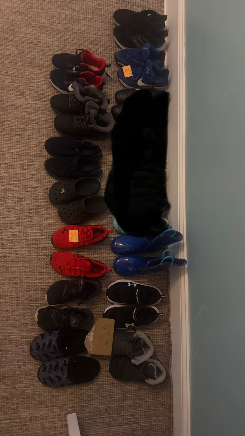 Assorted Kids Shoes Bundle