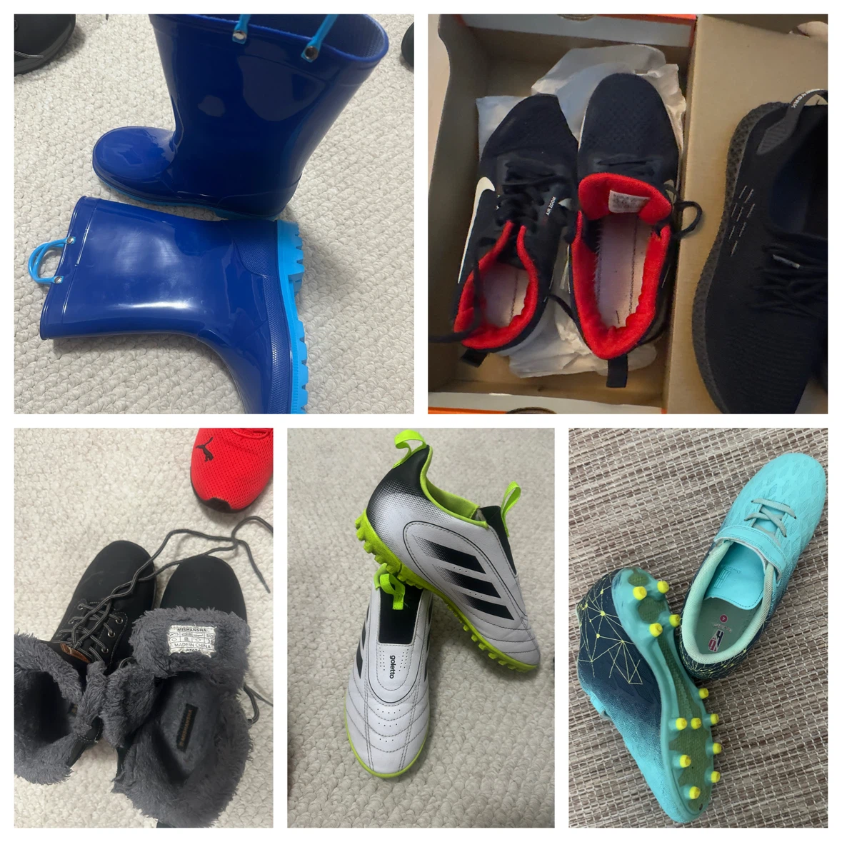 Assorted Kids Shoes Bundle - photo 5