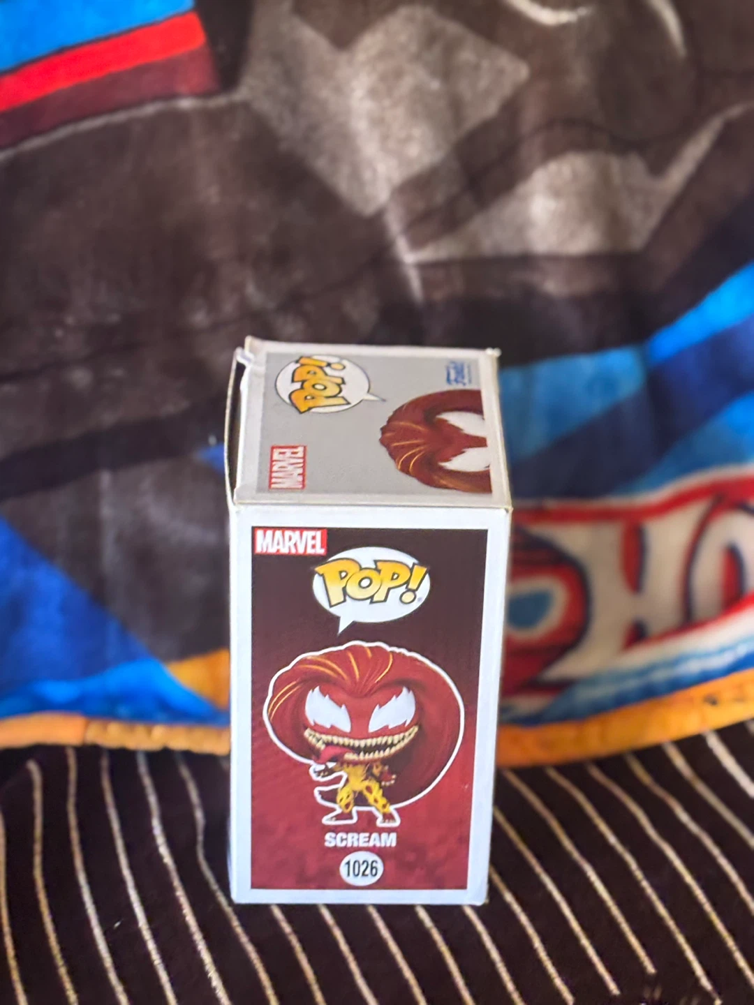 Funko Pop! Marvel Spider-Man 2 Scream 1026