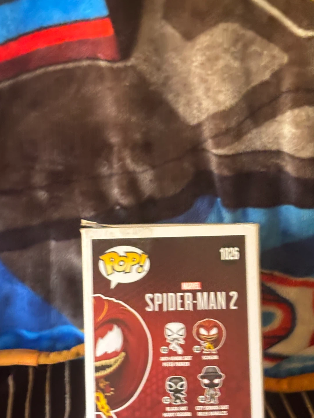 Funko Pop! Marvel Spider-Man 2 Scream 1026 - photo 2