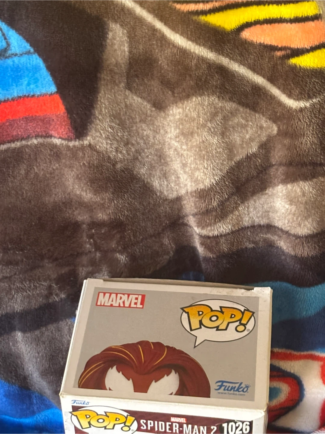 Funko Pop! Marvel Spider-Man 2 Scream 1026 - photo 3