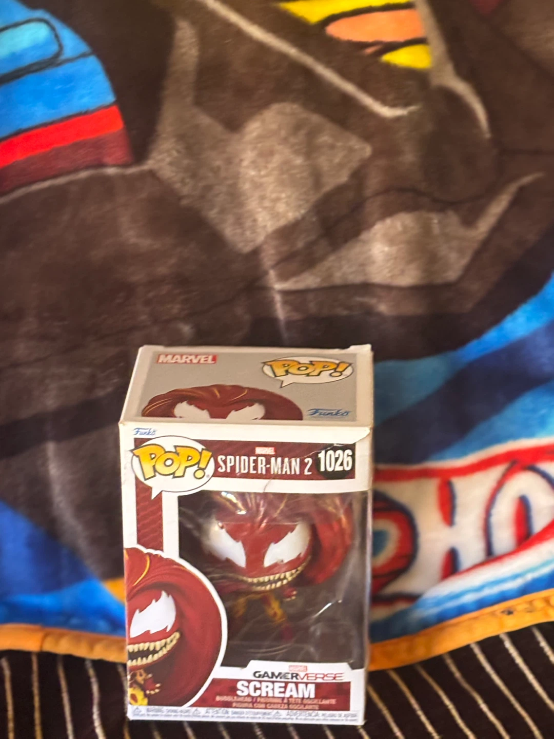 Funko Pop! Marvel Spider-Man 2 Scream 1026 - photo 4
