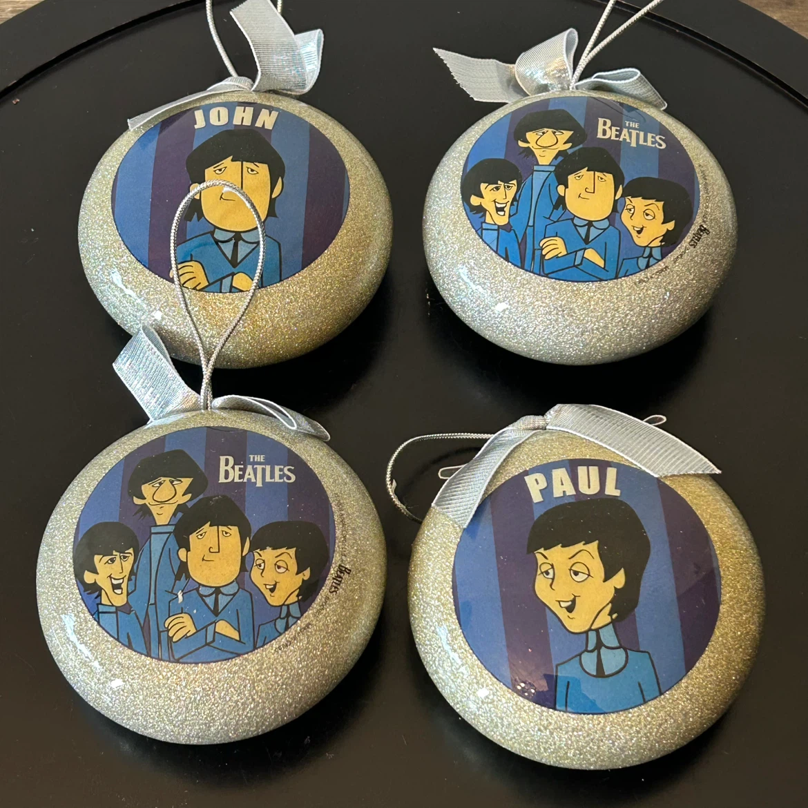 The Beatles Animated Cartoon Christmas  – Set of 4, 2008 Apple - photo 2