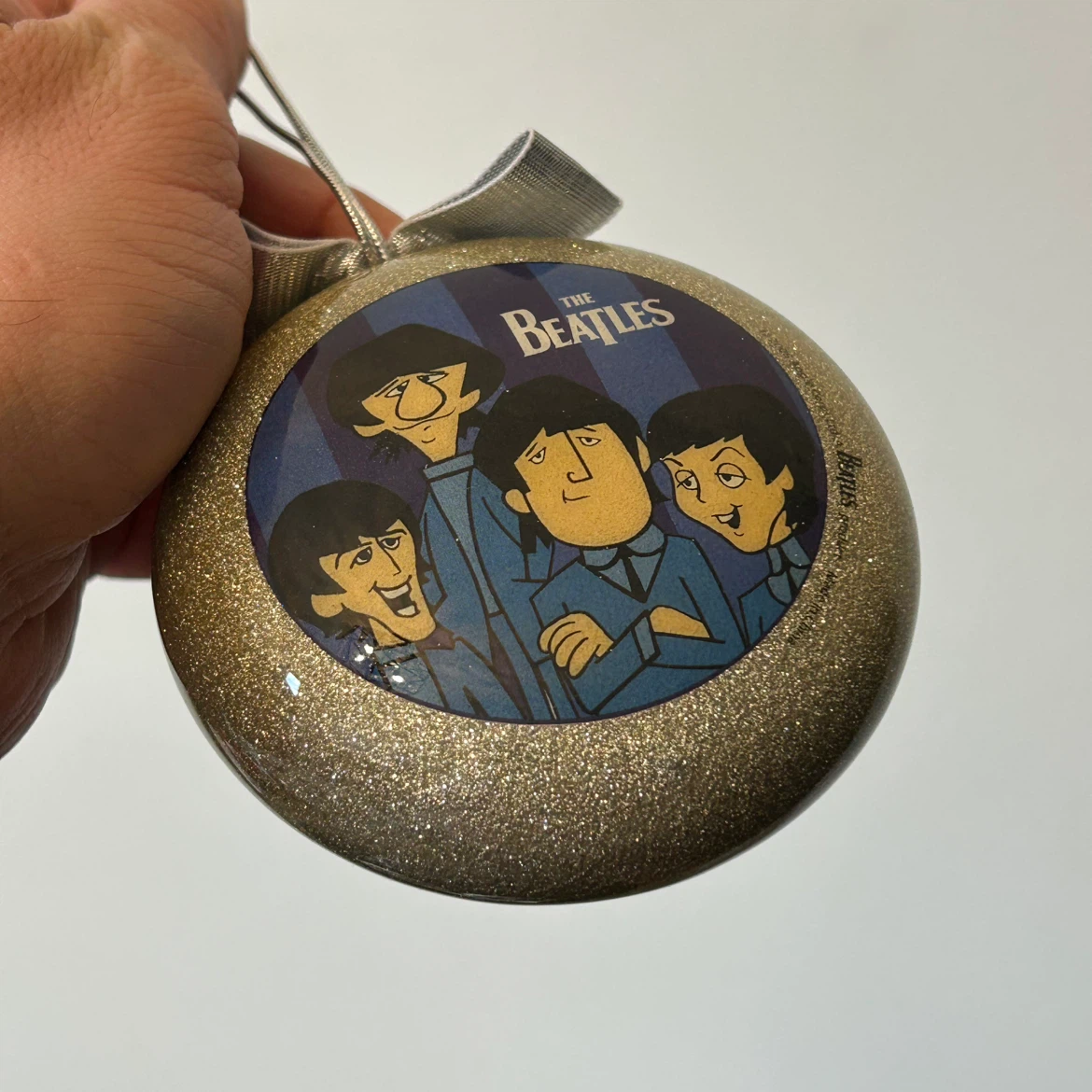 The Beatles Animated Cartoon Christmas  – Set of 4, 2008 Apple - photo 5