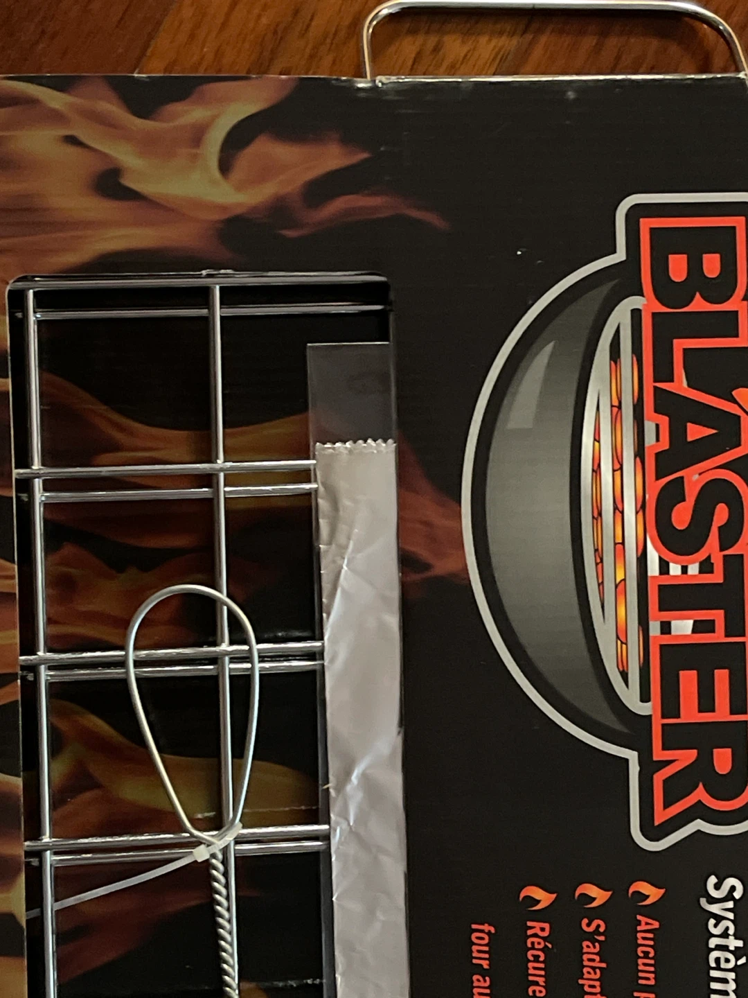 Brand New Grill Blaster BBQ Cleaning System - photo 3