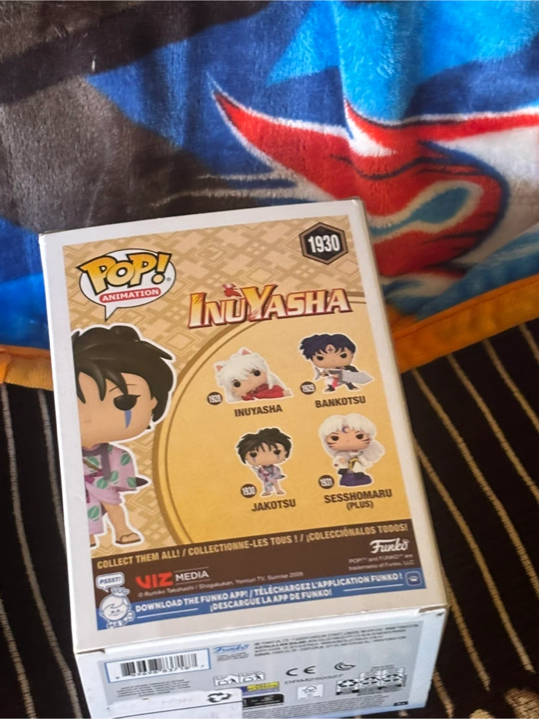 Funko Pop! Animation Inuyasha Jakotsu 1930 - photo 2