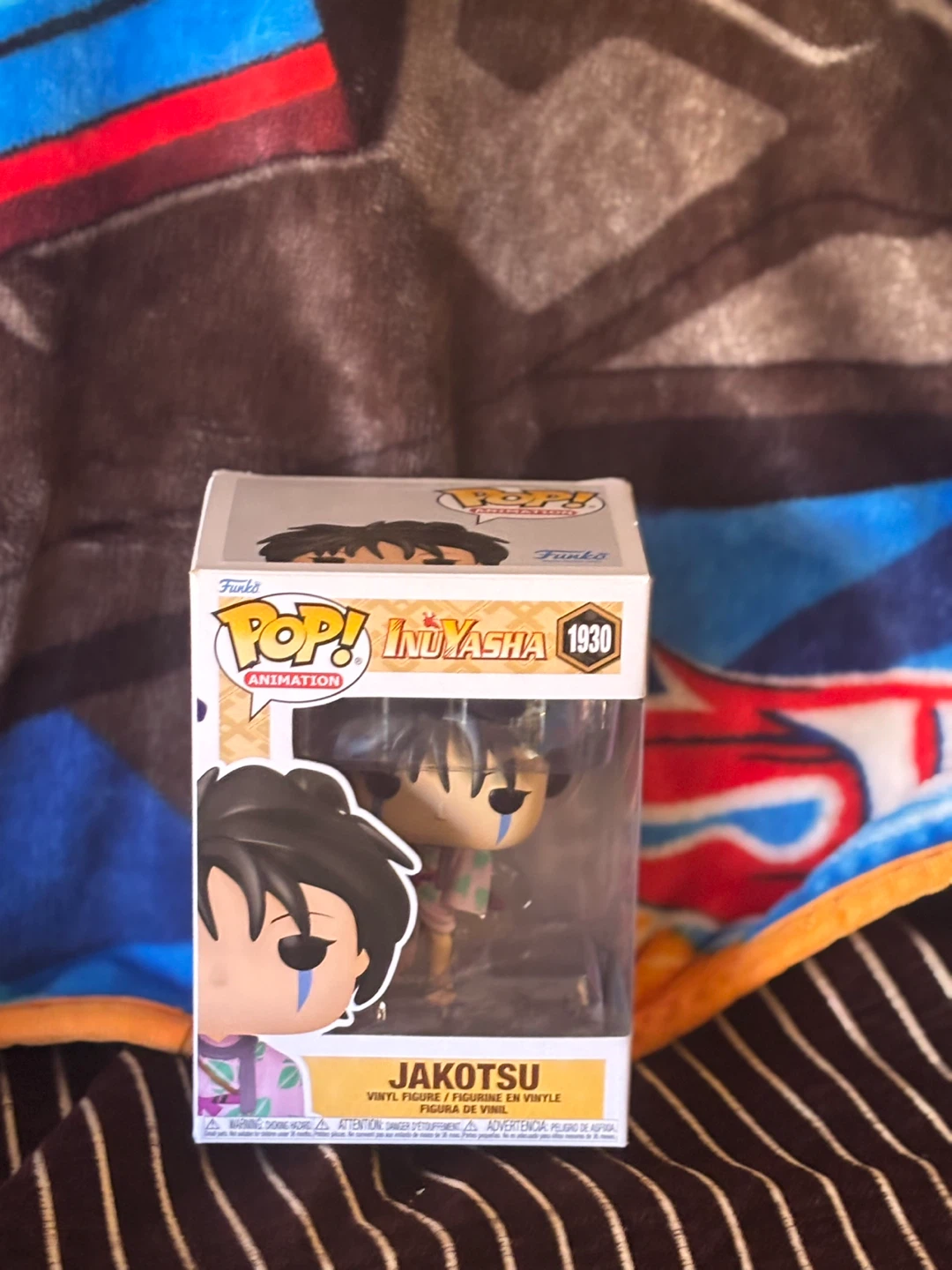 Funko Pop! Animation Inuyasha Jakotsu 1930 - photo 4