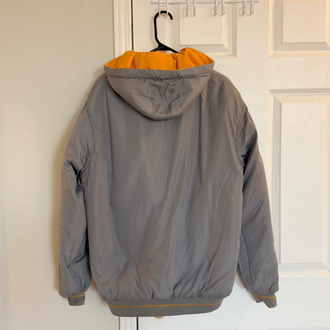 Men’s Winter Jacket (Reversible - Yellow/Grey) - L - photo 4
