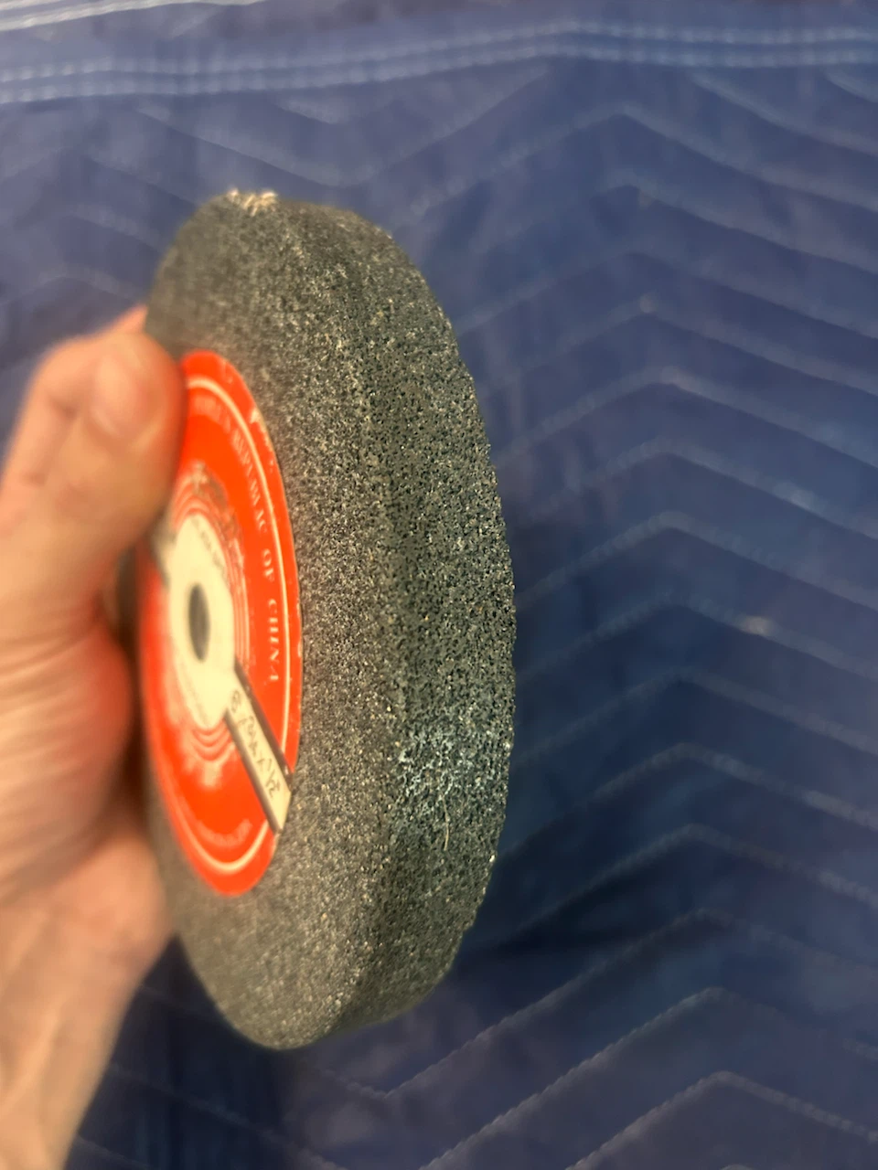 Qidong Emery Bench Grinding Wheel - photo 2