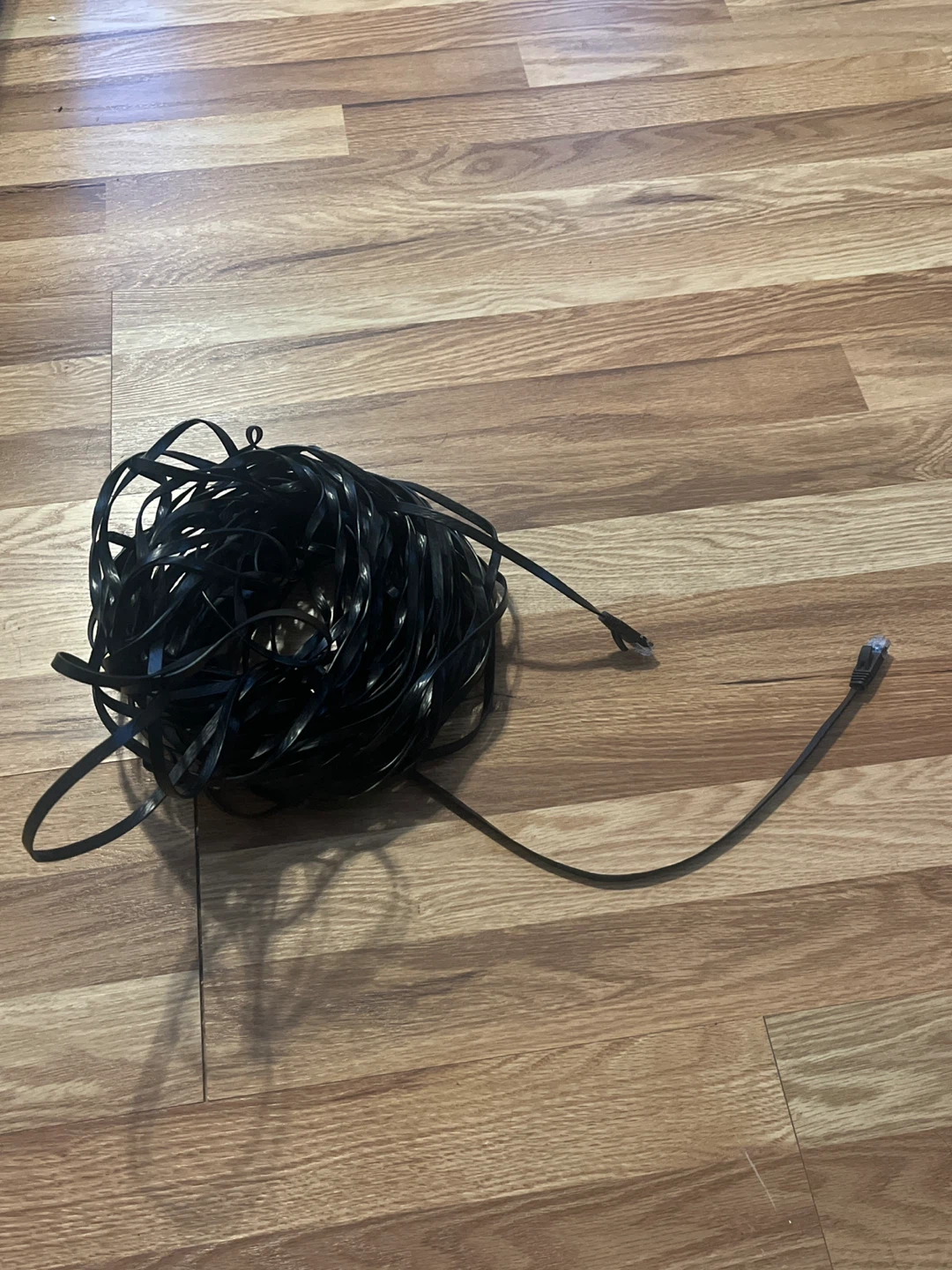 Flat Ethernet Cable 100ft