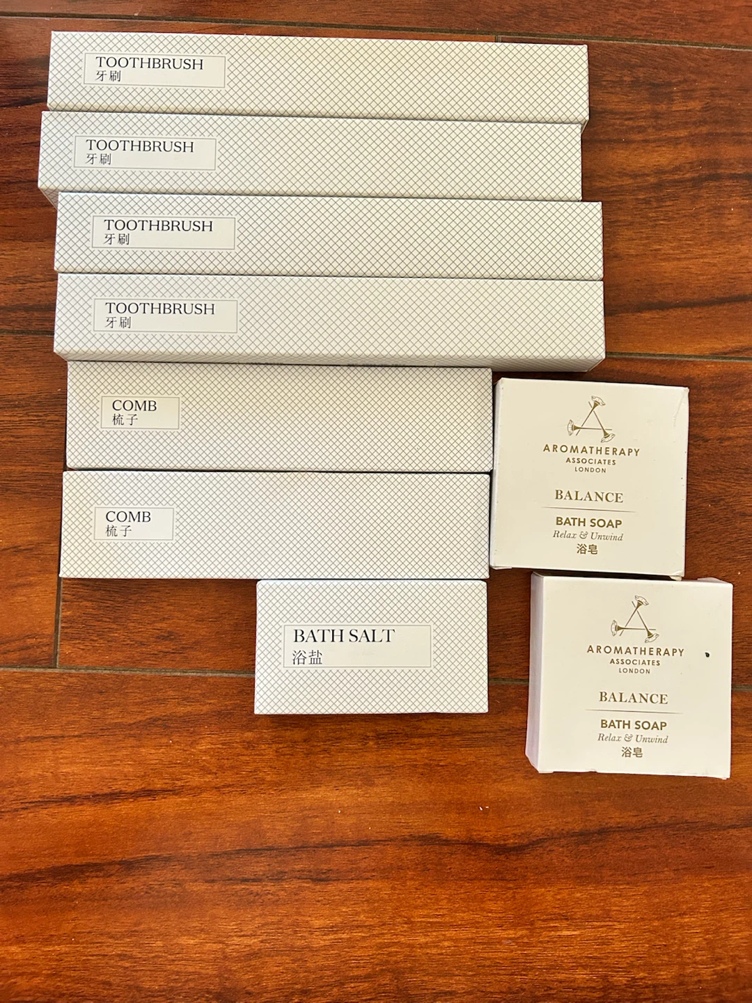 Aromatherapy Associates Hotel Amenity Set