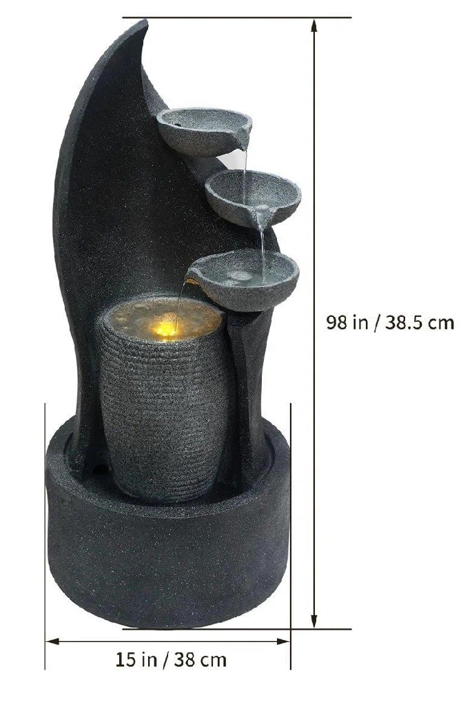 Cascading LED Water Fountain - photo 2
