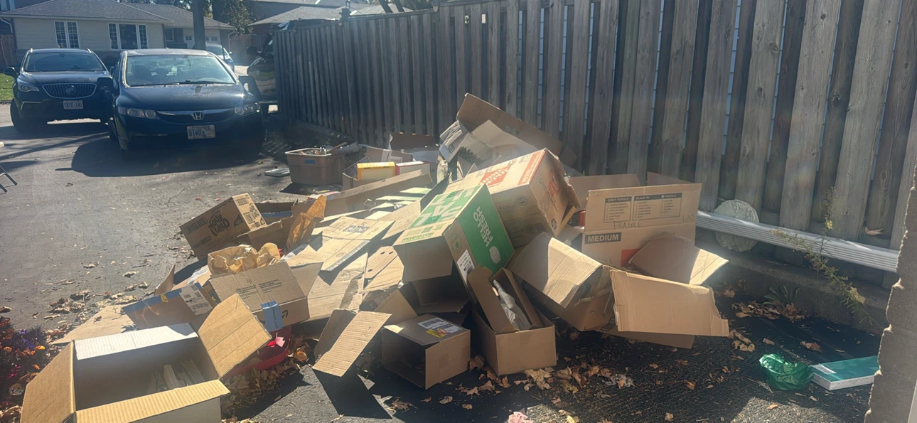 Moving boxes