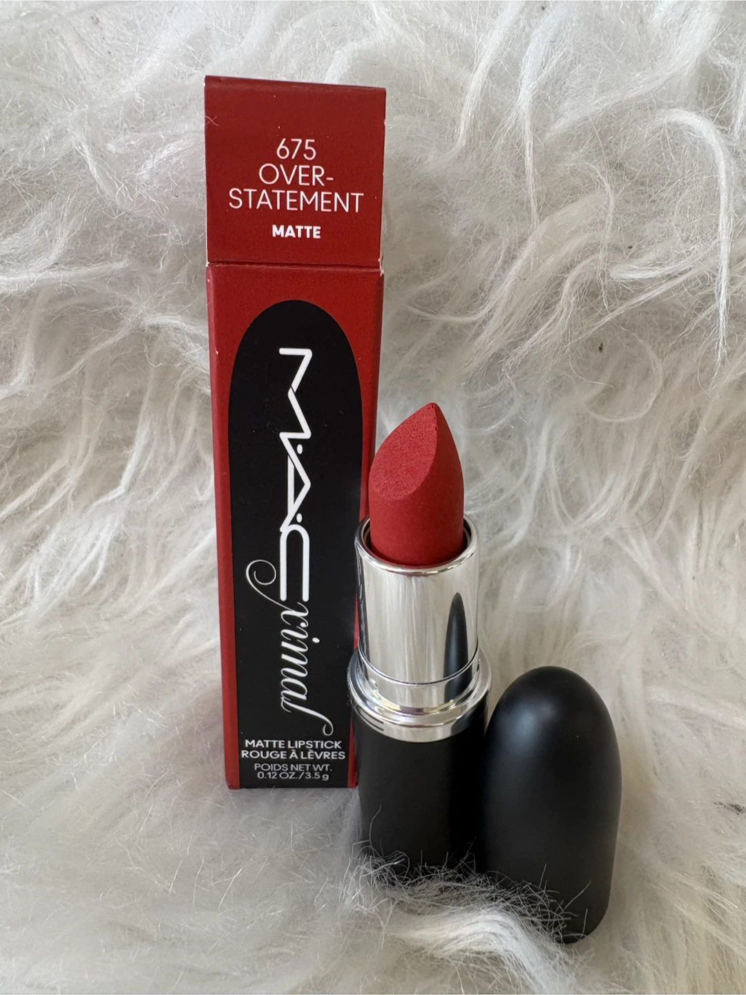 MAC Maximal Matte Lipstick - 675 Overstatement