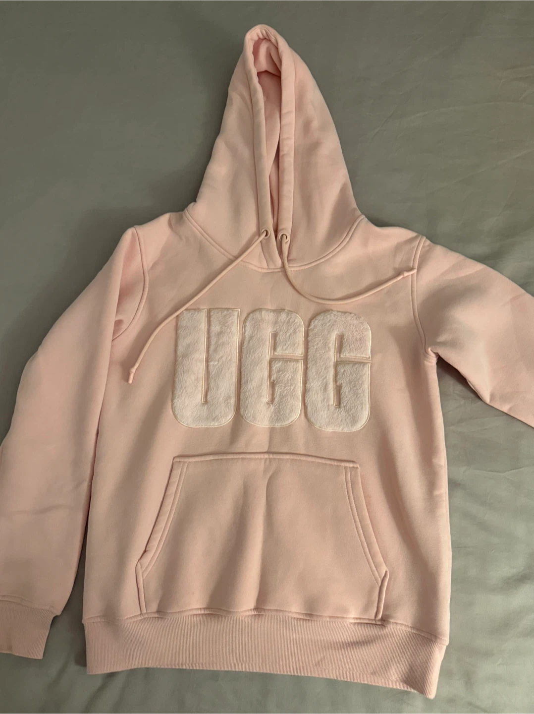 UGG Pink Pullover Hoodie