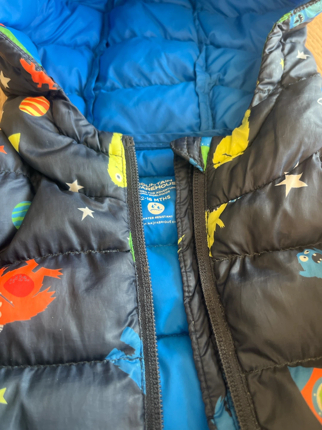 Mountain Warehouse Puffer Jacket 12-18 Months - photo 2