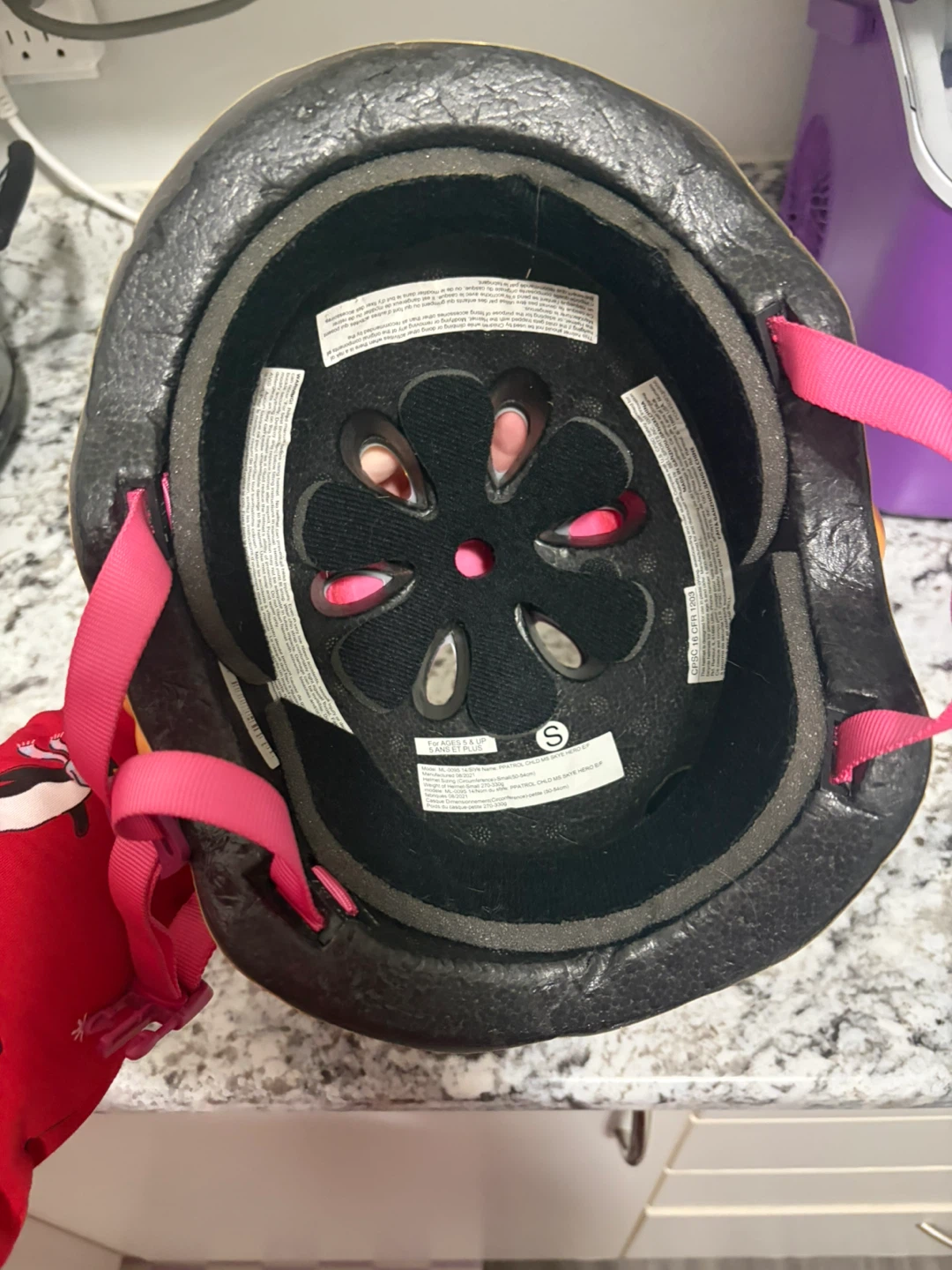 Paw Patrol Skye Child's Helmet - photo 2